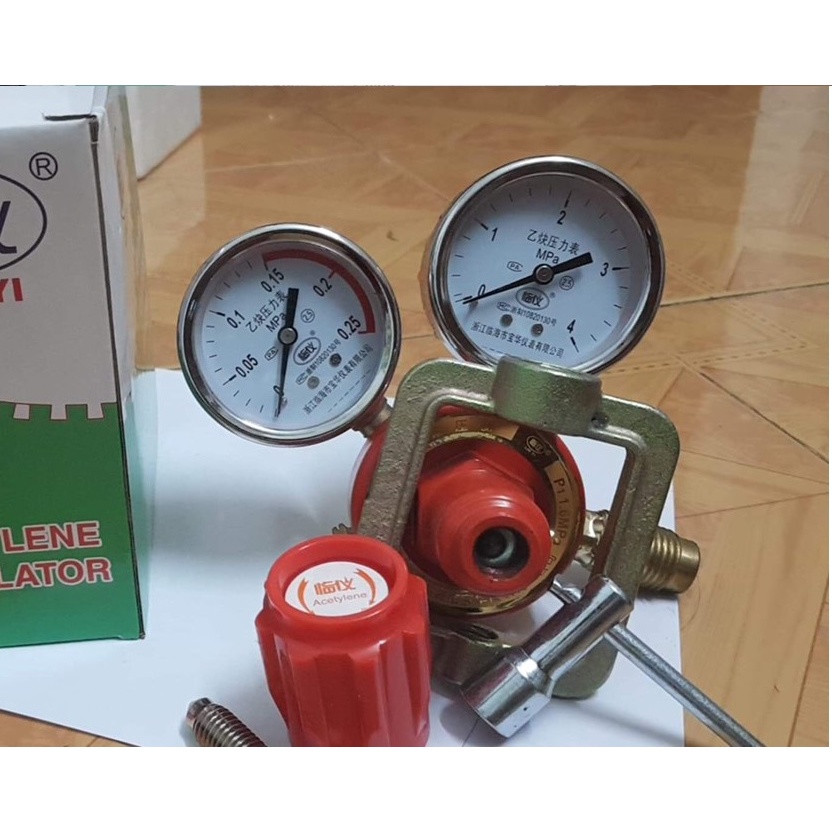 Đồng hồ Acetylene (khí đất đèn), phụ kiện hàn cắt gió đá