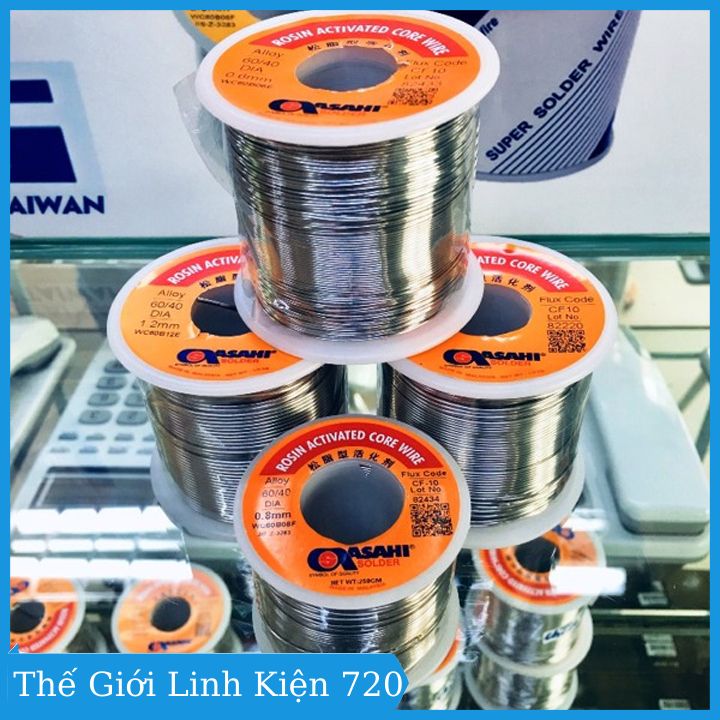 Thiếc hàn Asahi 60% 0.6mm