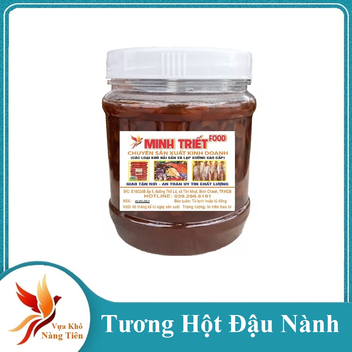 1 kg Tương Hột-Chay Mặn đều dùng được ngay