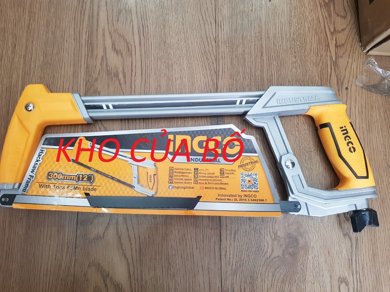 Khung cưa sắt Ingco HHF3088