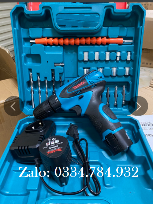 Máy khoan pin máy khoan pin - MKP 12V