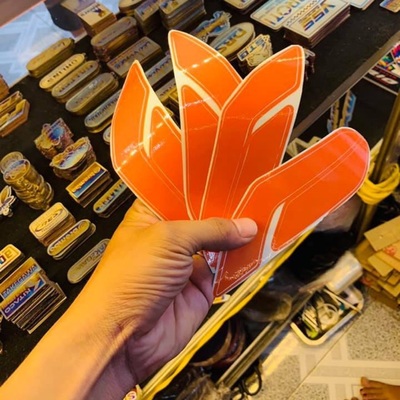 Tem dán đèn demi vario 1 cặp