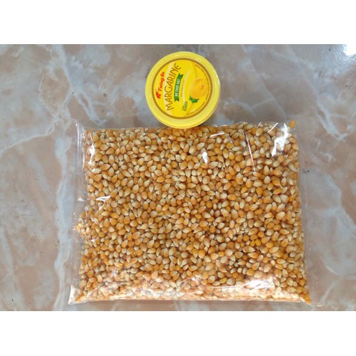[HCM]Combo bơ + 1kg ngô mỹ nổ bắp rang bơ tại nhà
