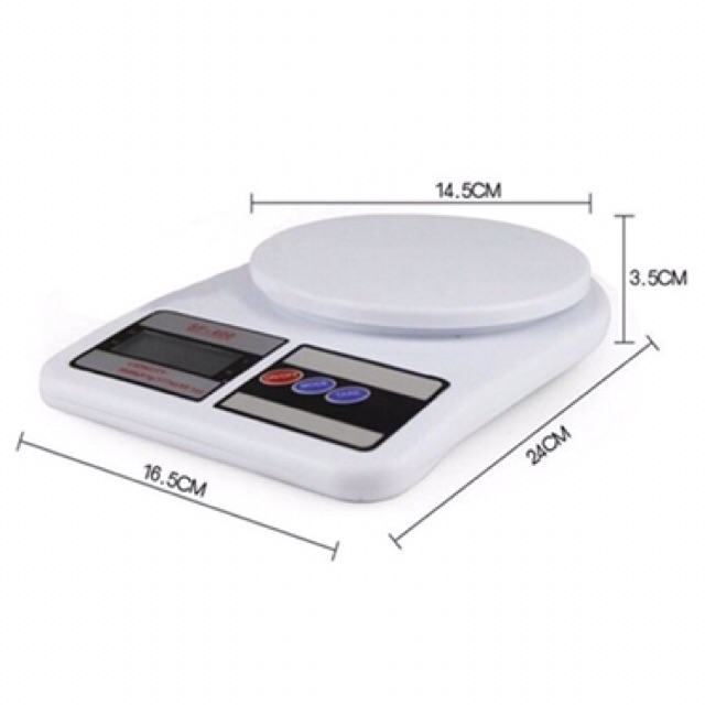 Cân điện tử nhà bếp mini SF - 400