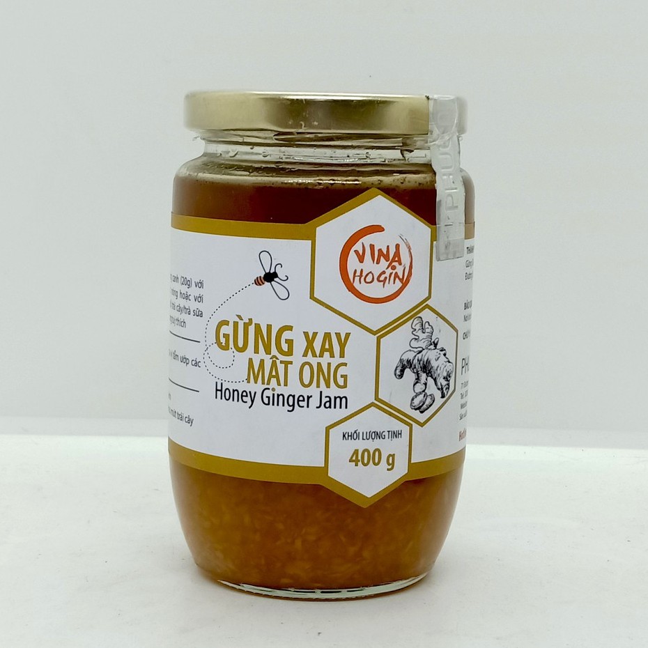 Gừng Xay Mật Ong 400g
