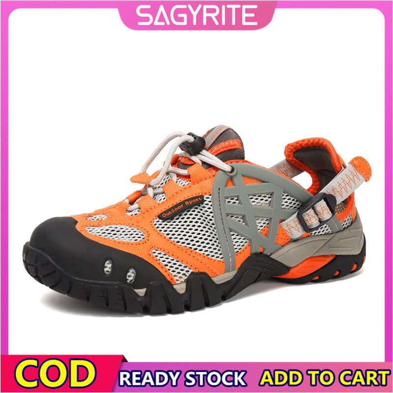 Sagyrite kích thước lớn 38-47 dép cho những người đàn ông dép cho phụ nữ ngoài trời dép đi bộ đường dài cho nam giới đi bộ đường dài giày nước giày cho nam