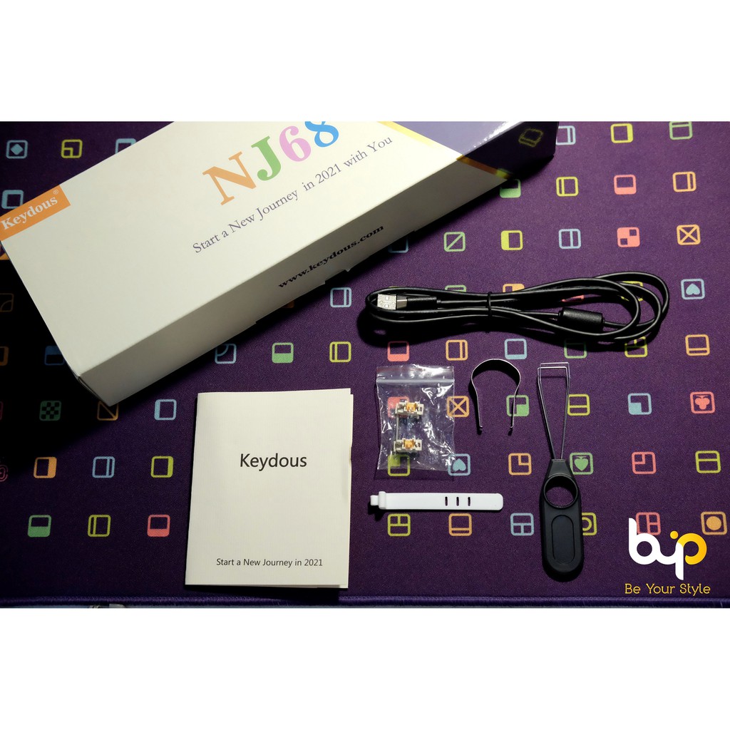 NJ68 Kit - Bàn phím cơ - Phiên bản NJ68 Max