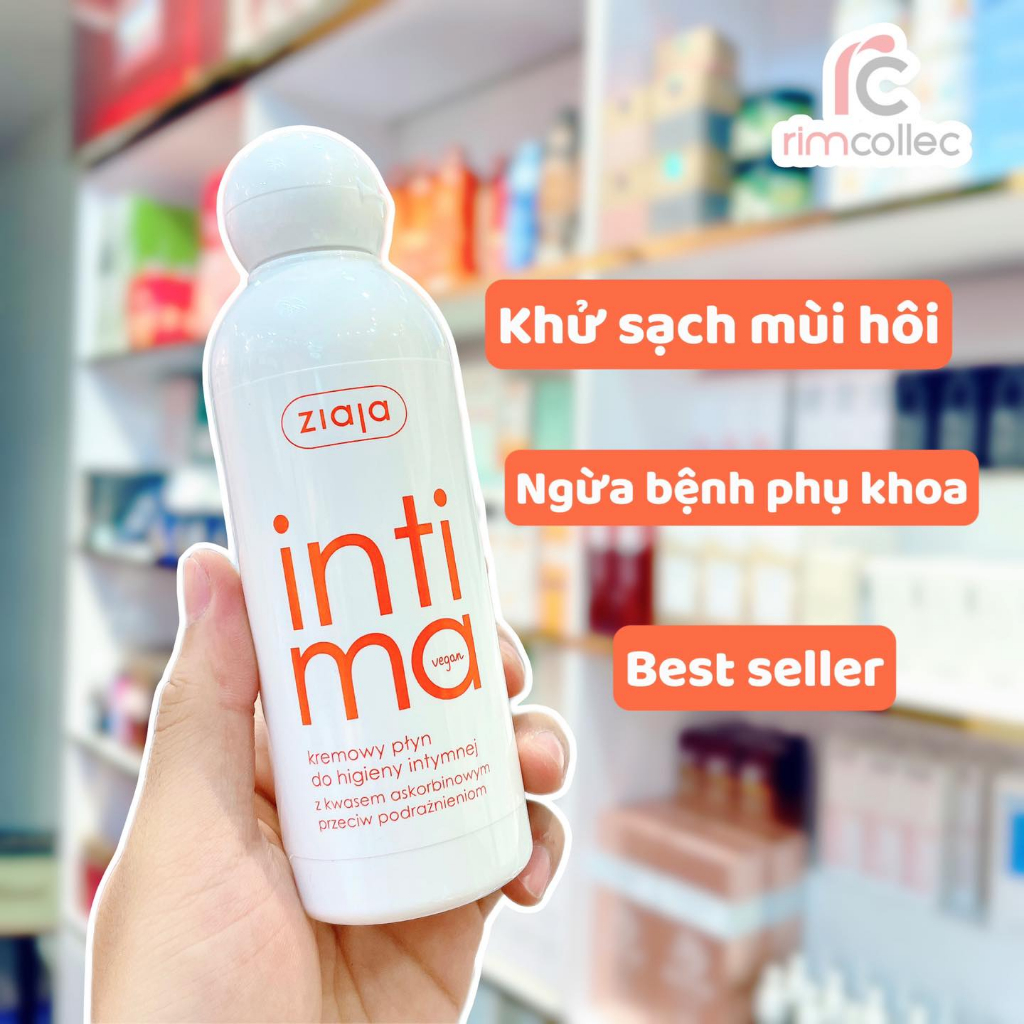 Dung dịch vệ sinh phụ nữ Intima Ziaja 200ml
