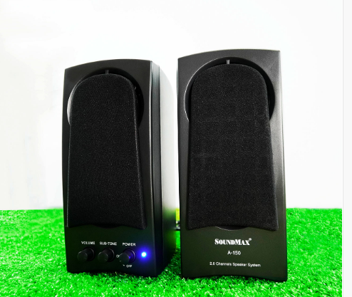 Loa vi tính SoundMax A150 (Màu Đen) Chính Hãng