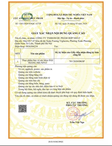 ĐẠI TRÀNG IMUNPAT