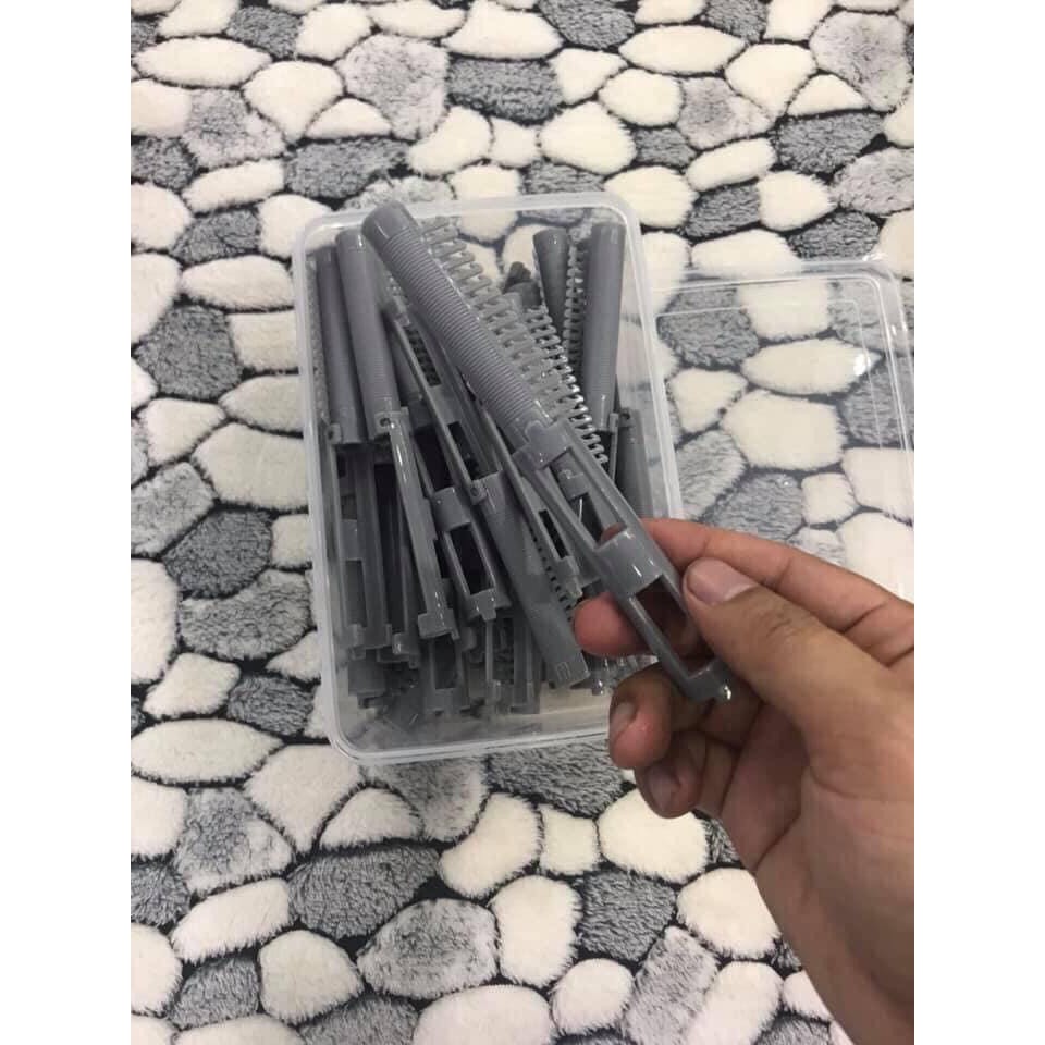 Trục Uốn Lạnh Dập Phồng Chân Tóc ( 25 Cây/1 Hộp)