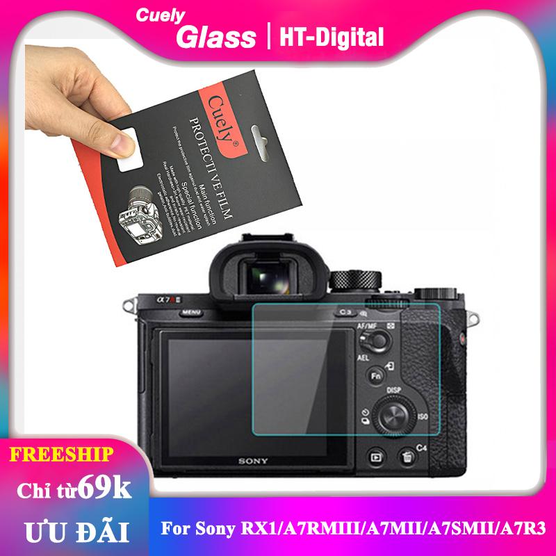Miếng dán màn hình cường lực cho máy ảnh Sony RX100M7/M4/M5/M2/M3/A9/A7RII/A7R3/A7R4/RX1/A7RM3