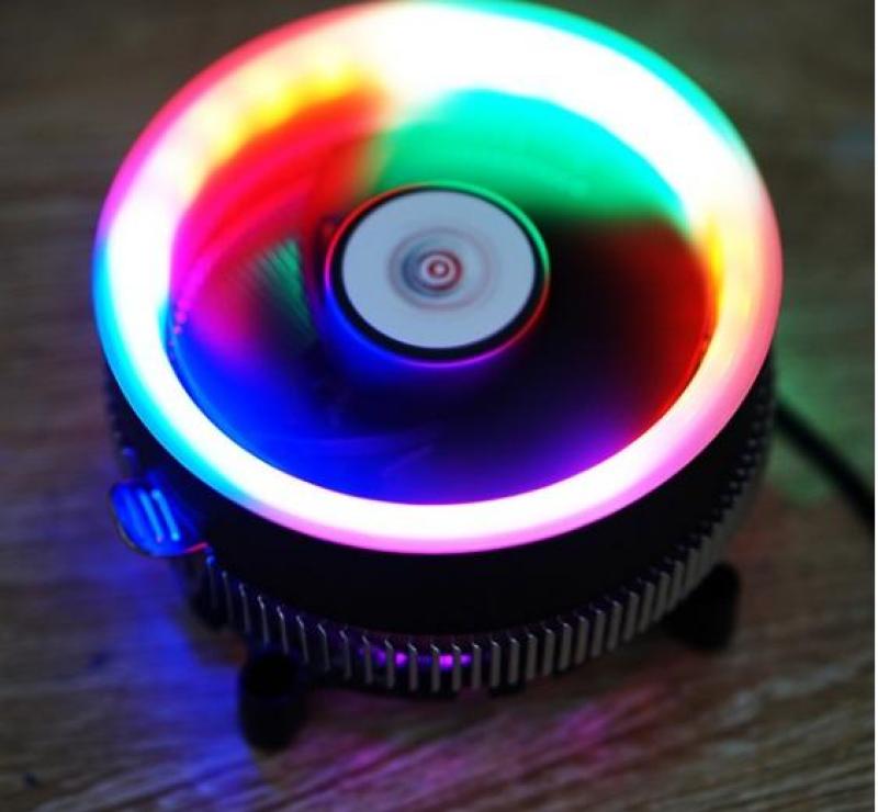 (xã kho 3 ngày) Quạt tản nhiệt CPU NEEDMAX S6 LED RGB ĐA NĂNG CHO CÁC DÒNG MAIN