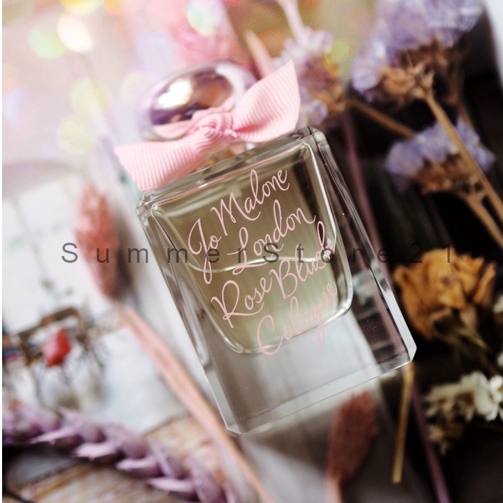 [ᴛᴇsᴛᴇʀ] Nước hoa Jo Malone Rose Blush Eau De Cologne - 5𝘮𝘭/10𝘮𝘭