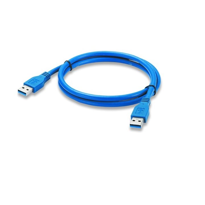 CÁP USB HAI ĐẦU ĐỰC DÀI 60cm - 735