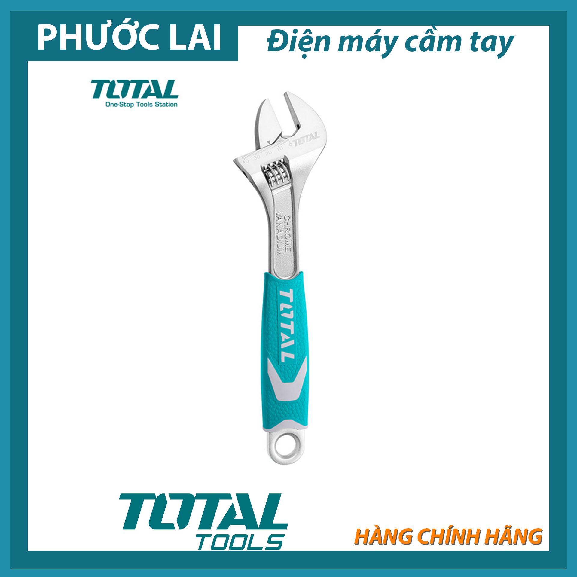 Mỏ lết 8 inch TOTAL THT101086