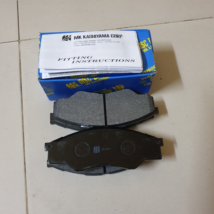 Má phanh Trước  Toyota  Innova  Vios  Altis