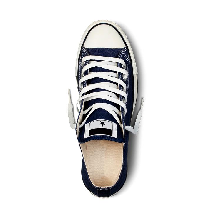 Giày Vải Cổ Thấp Nam - Xanh Navy