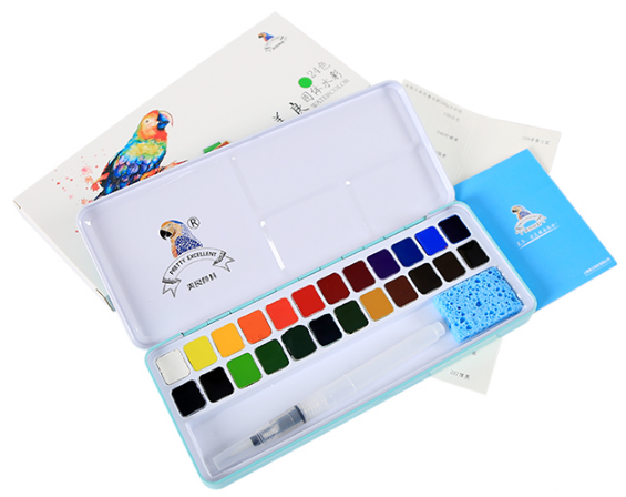 Màu nước Pretty Excellent hãng Paul Rubens