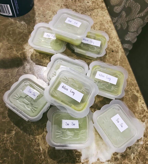 Khay trữ đông đồ ăn dặm cho bé RICHELL