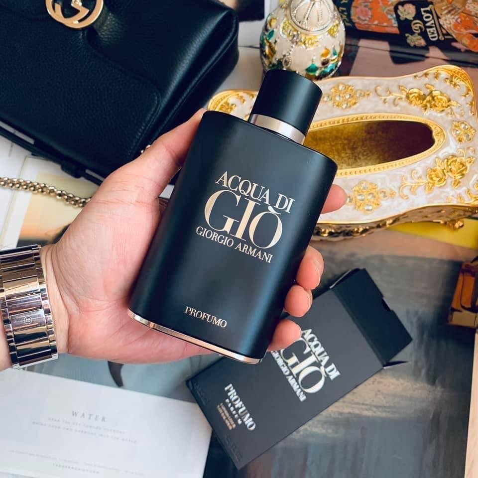 Nước hoa GIÓ Đen Nam tính, Đẳng cấp - 100ml