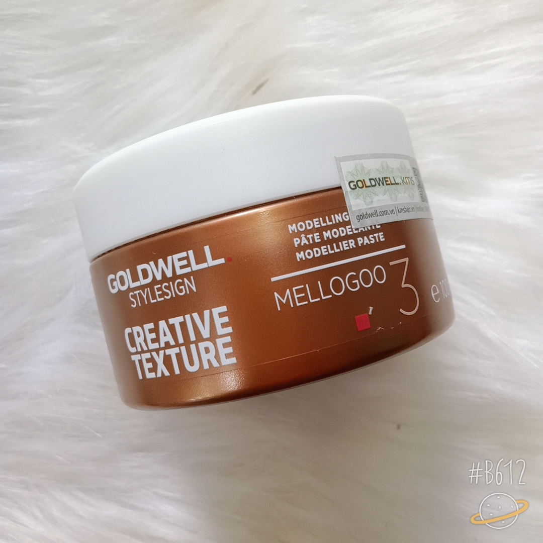 ( Hàng Chính Hãng) Kem Gel Tạo Kiểu Tóc Ba Cấp Độ Goldwell Creative Texture