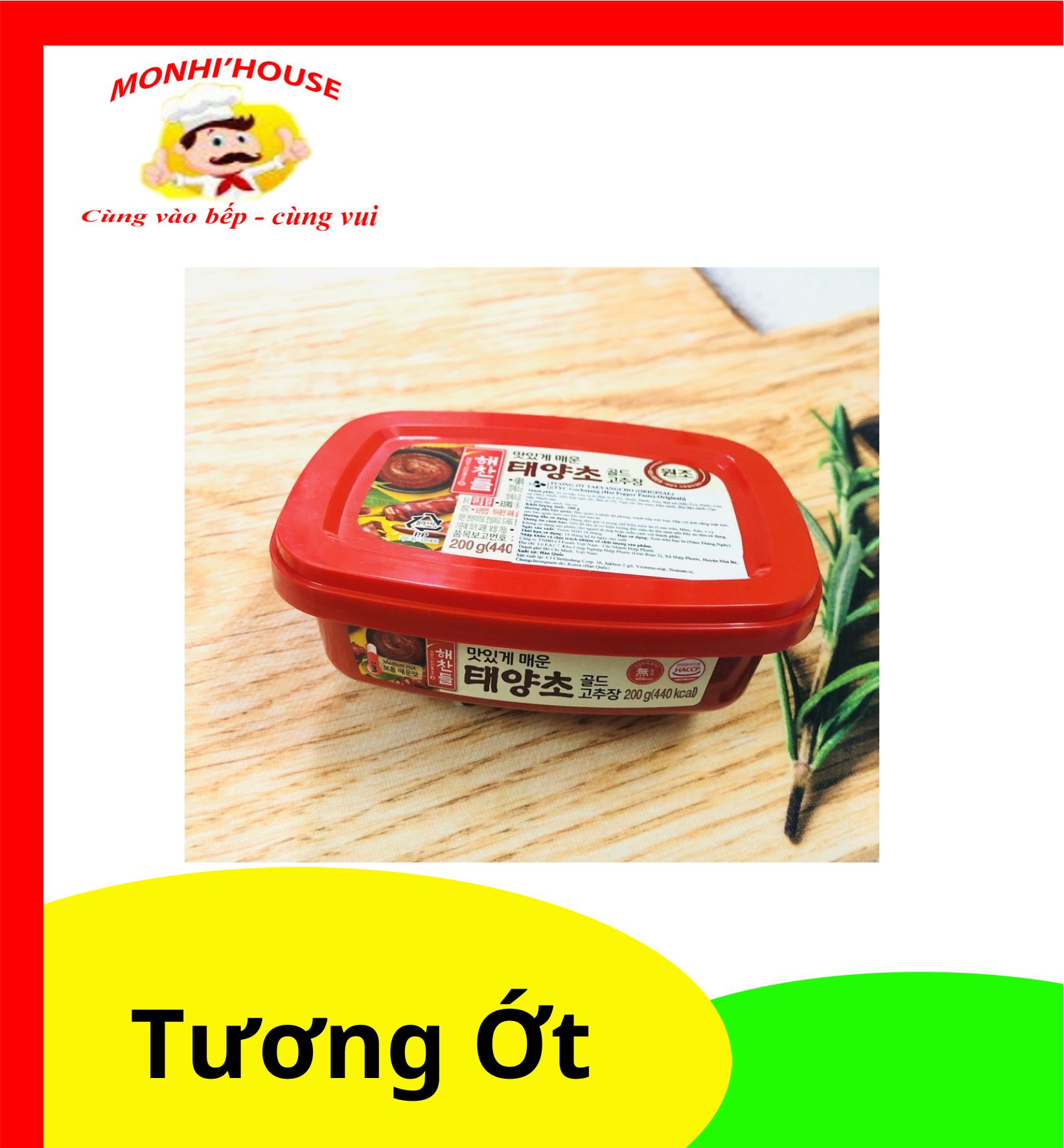 Tương ớt gochujang hàn quốc hộp 170g