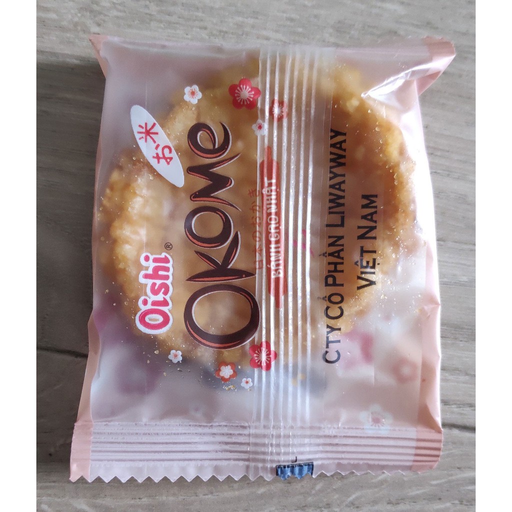 Bánh gạo Nhật OKOME Oishi 100gr