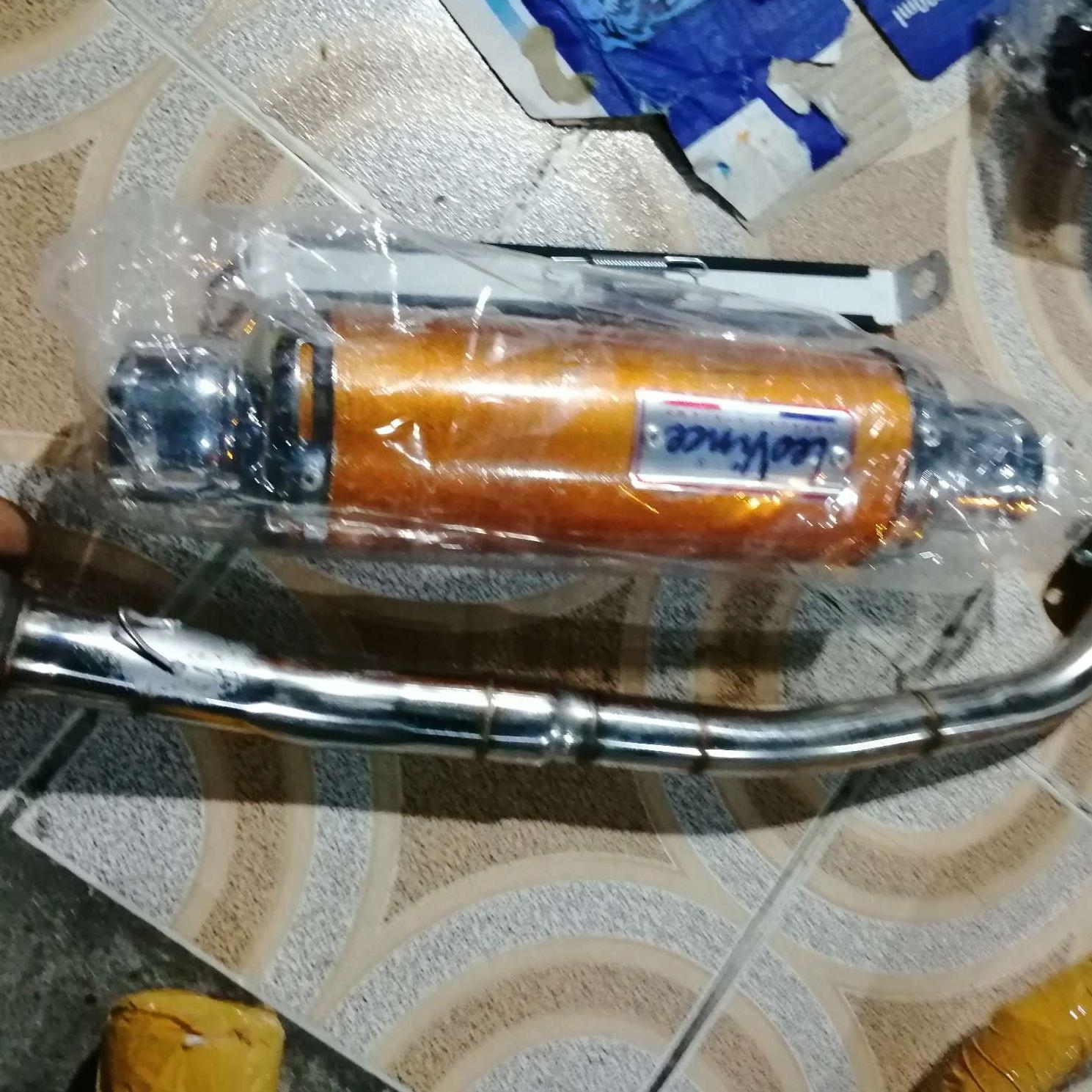 pô xe máy leovince cổ sirius RC xăng