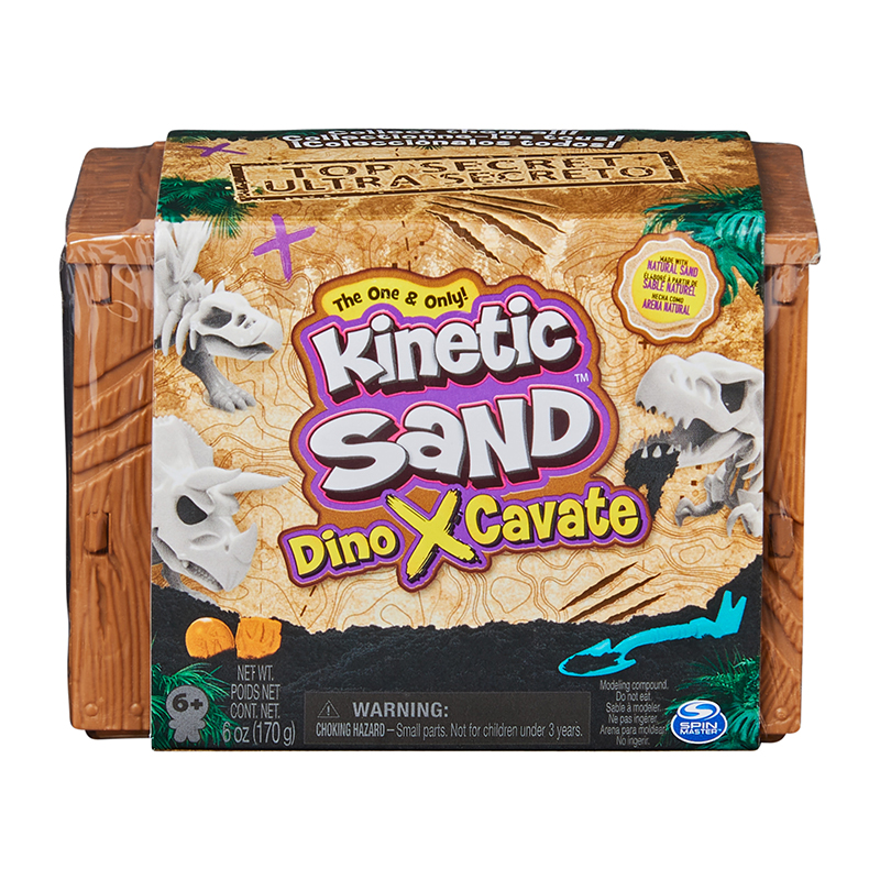Đồ Chơi Kinetic Sand Truy Tìm Khủng Long 6061646