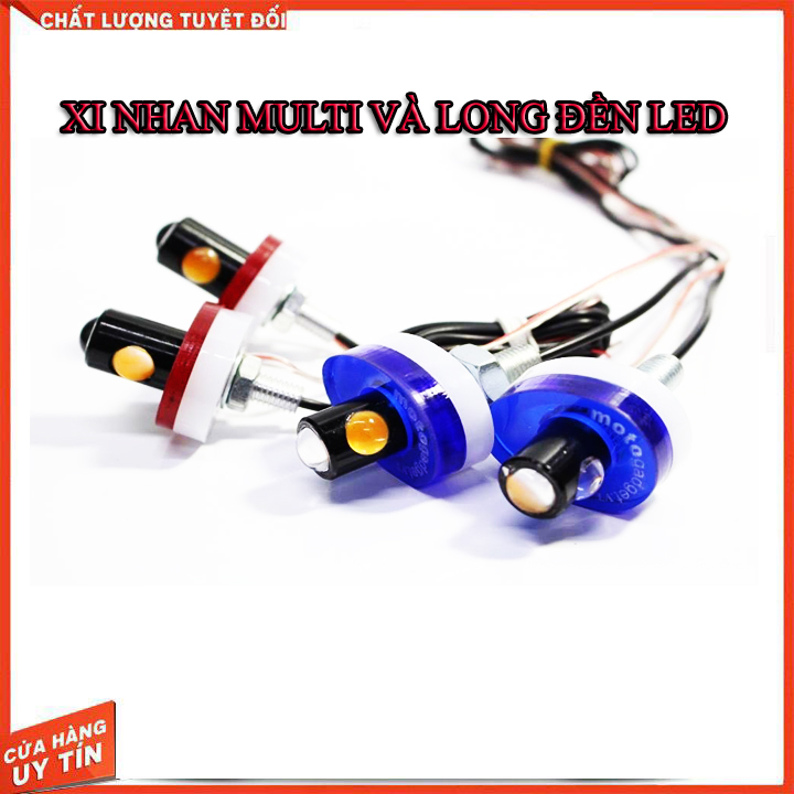 Xi nhan multi có long đền led