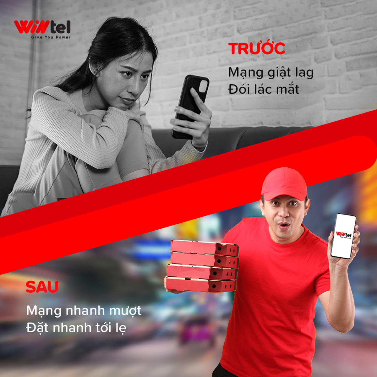 SIM CHƯA KÍCH HOẠT - SIM 4G Wintel Win159P - SIM Data Không Giới Hạn
