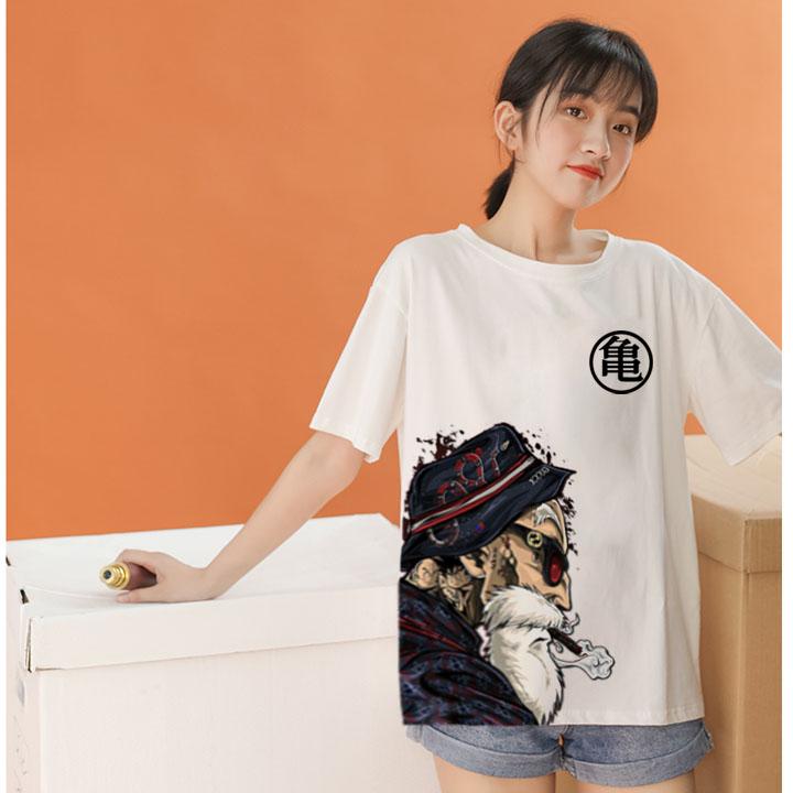 [HCM]ÁO THUN TAY LỠ LÃO KAME NAM NỮ