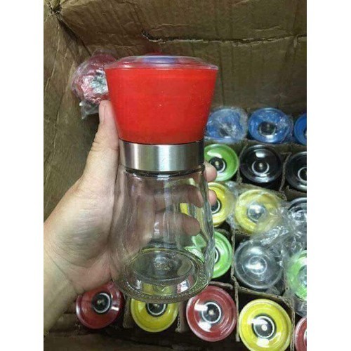 hũ đựng hạt tiêu,xay hạt tiêu