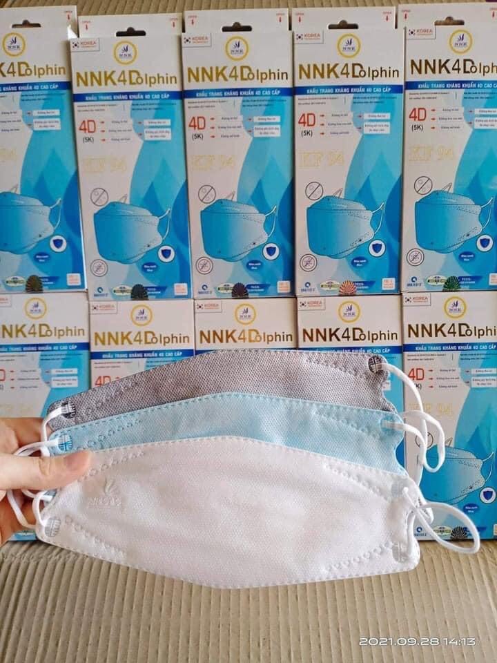 Khẩu Trang KF94 4D Dolphin Cao Cấp Của NNK