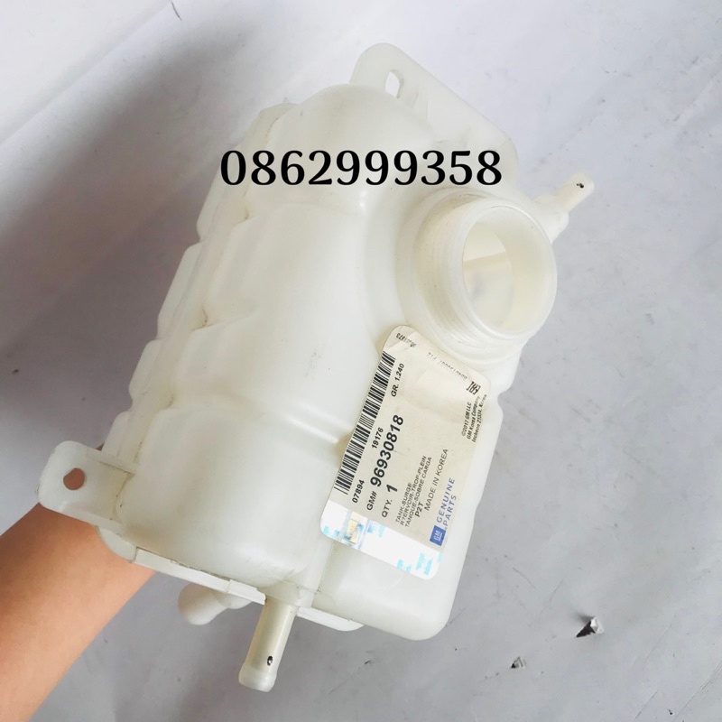 Bình nước phụ-Bình nước làm mát Gentra