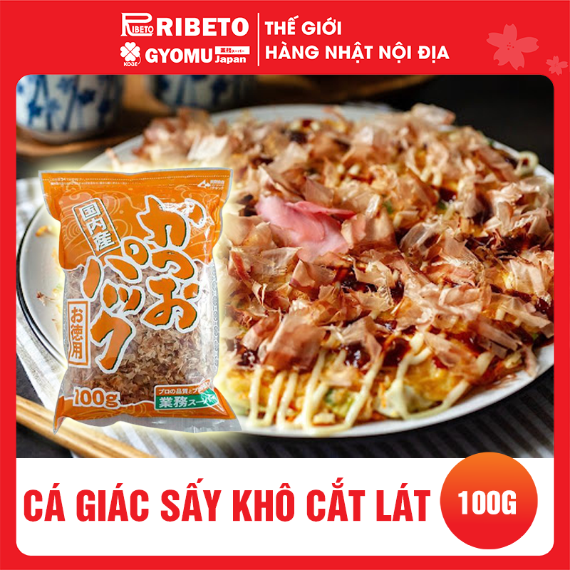 Cá giác sấy khô cắt lát 100g
