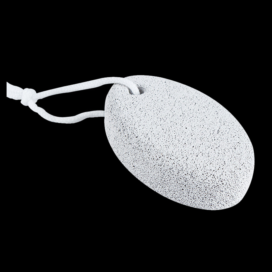Đá bọt biển chà gót chân hình oval