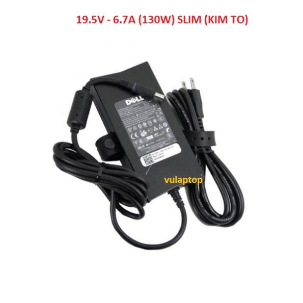 Sạc laptop Dell G3 15 3579 / 3779, G5 15 5587, G7 15 7588, Inspiron 15 7577 19.5V – 6.7A 130W