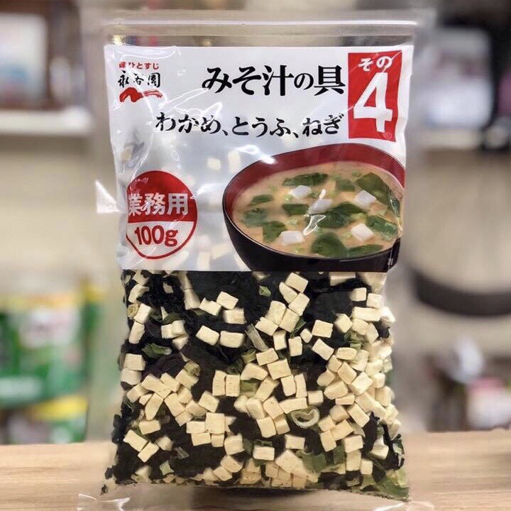 Canh rong biển đậu hủ 100g