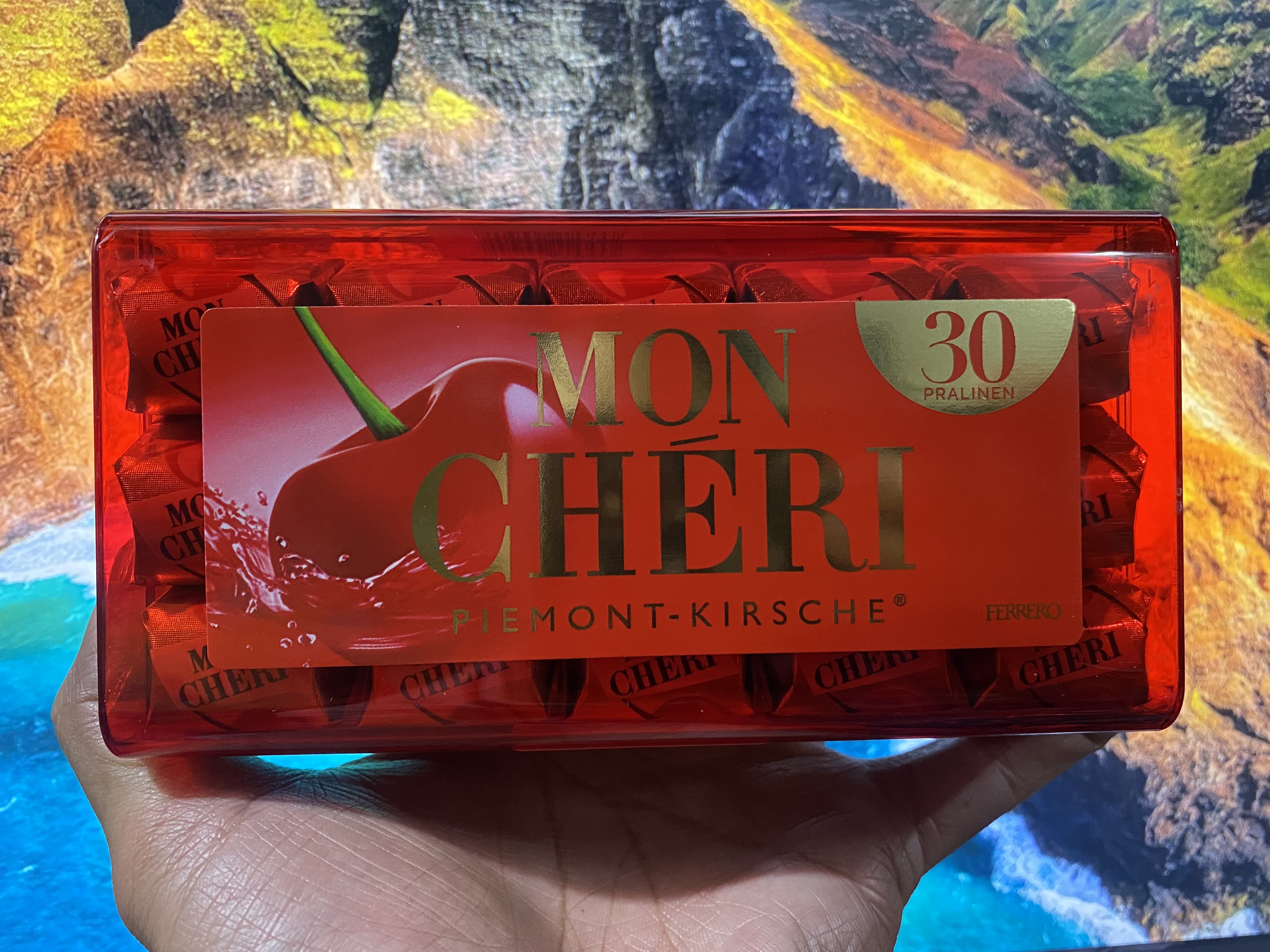 Socola Mon Cheri - Hộp 30 viên - Đức