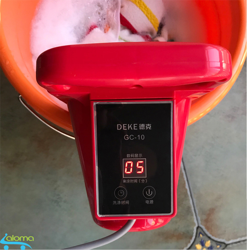 Máy giặt mini tại xô DEKE GT-16AC có hẹn giờ và đảo chiều