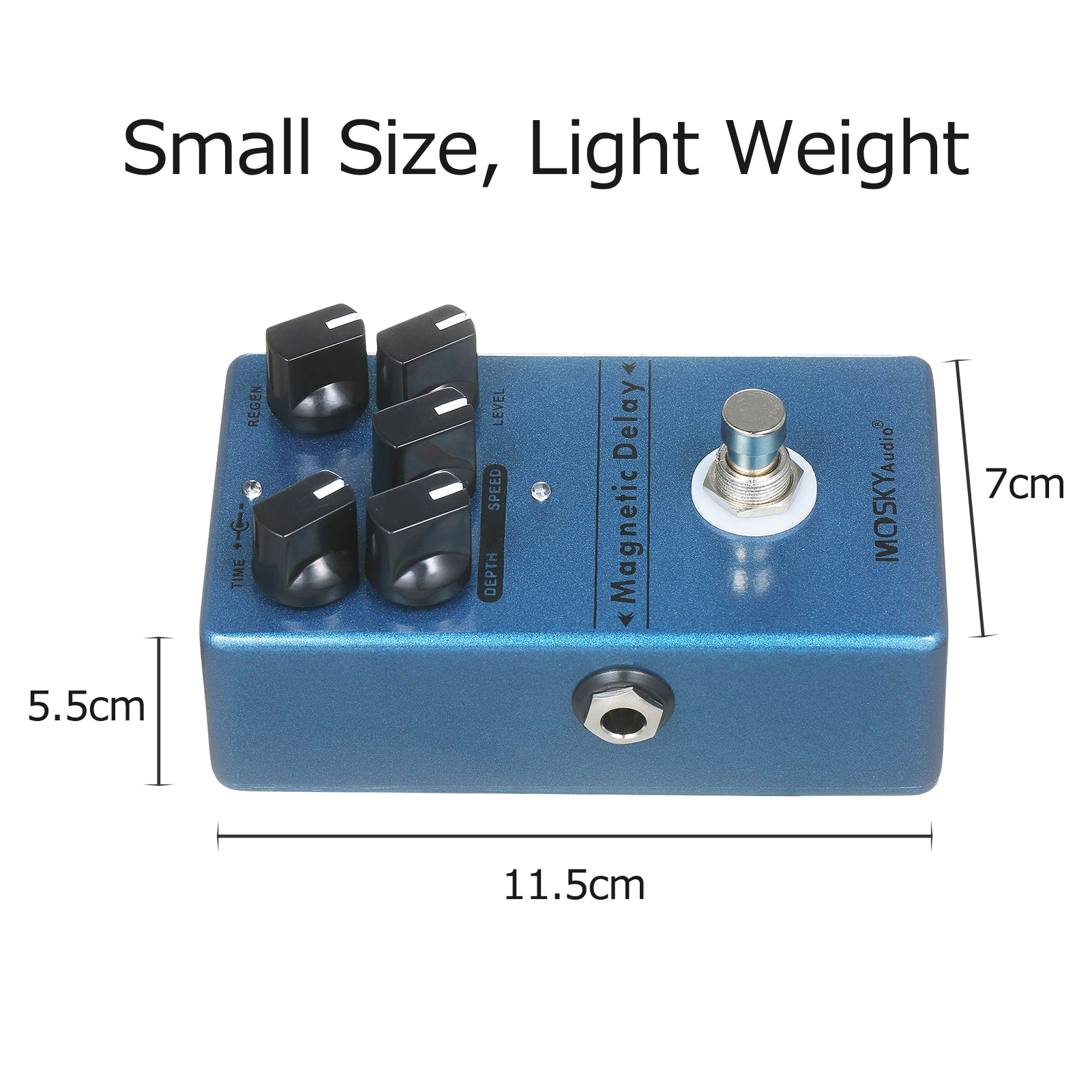 [ammoon]quà bí mật MOSKYaudio Delay Echo Effect Pedal Guitar Effects Delay Effect Pedal