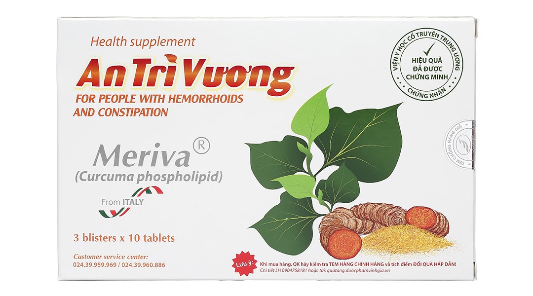 An Trĩ Vương (30 viên)
