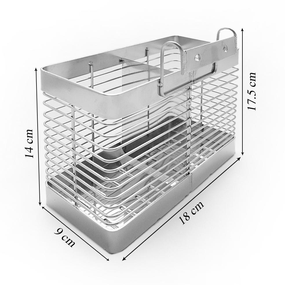 [HCM]Ống đũa đôi Inox SUS 304 cao cấp