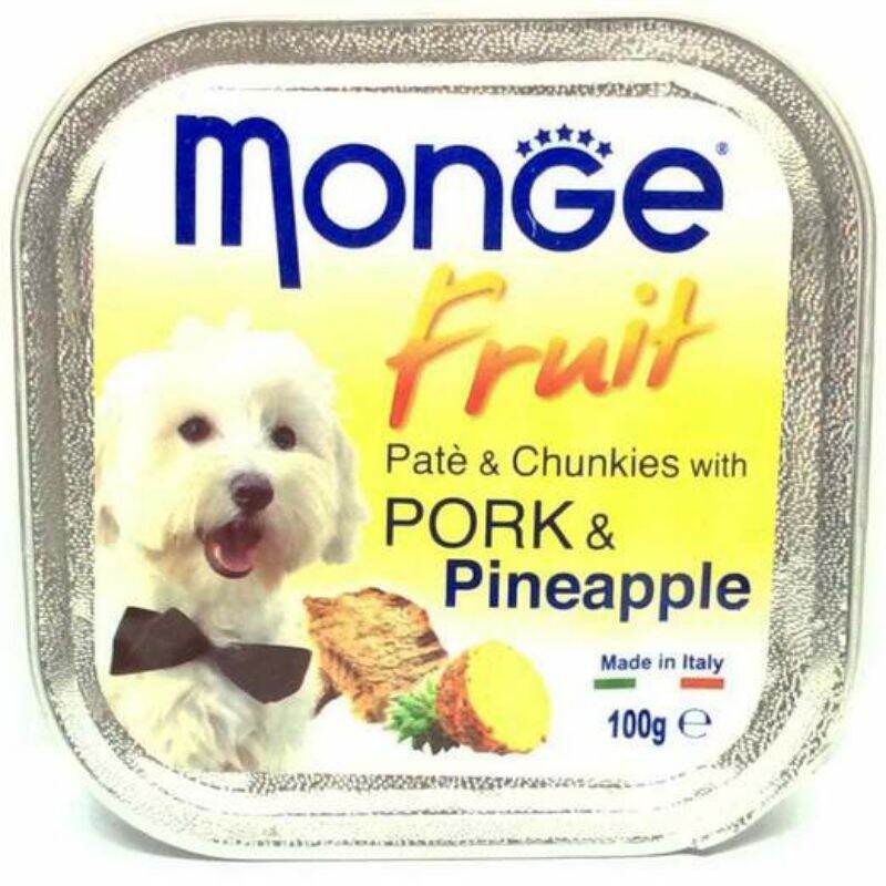 [HCM]THỨC ĂN PATE Ý MONGE CHO CHÓ 100G