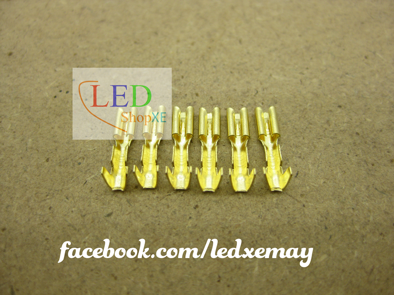 50 Đầu cos 2.2 mm - Cos công tắc đề, đèn, xinhan