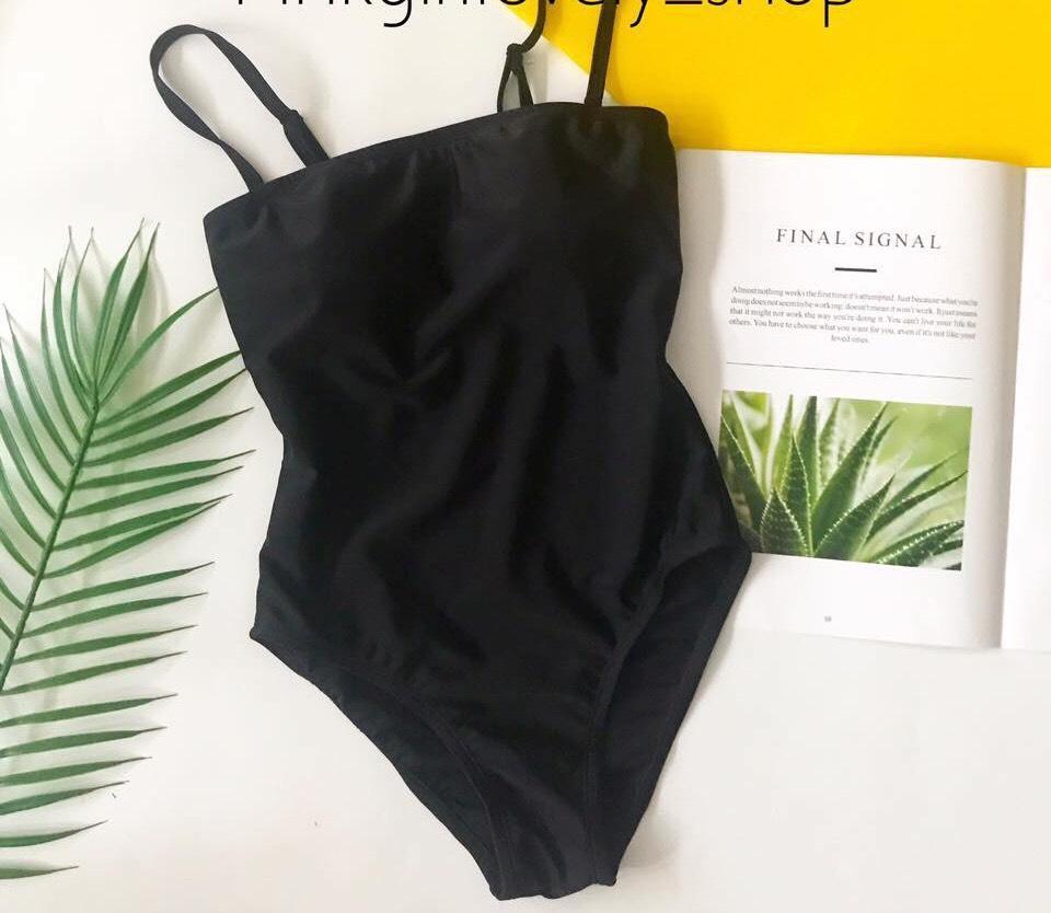 Monokini cổ yếm