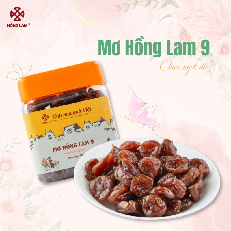 Mơ Hồng Lam 9 ô mai Hồng Lam