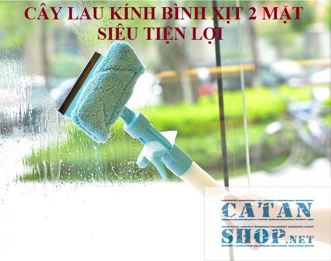 Reed Glass 2 face (cotton cloth soft, silicon) handheld bundled spray bottle, wipe glass spray bottle 2 in 1 super convenient (random color delivery)